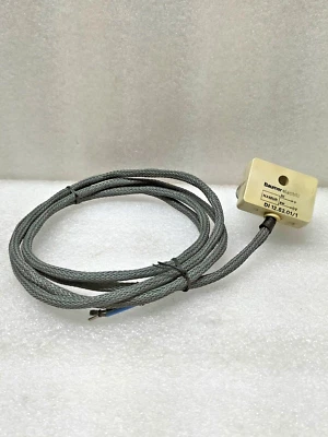 BAUMER ELECTRIC DI 12.82.01/1 NAMUR INDUCTIVE PROXIMITY SENSOR - Image 1 of 4