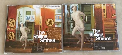 ROLLING STONES - SAINT OF ME - U.S. VIRGIN CD SET - X2 CDS🔥 COMBINE SHIP CDS - Image 1 of 3