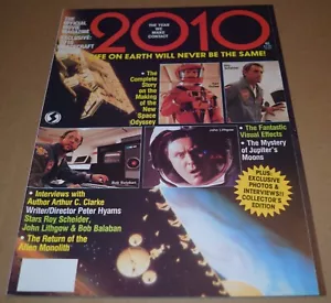 2010 Official Movie Magazine Collector's Edition Awesome Sci-Fi - Foto 1 di 2