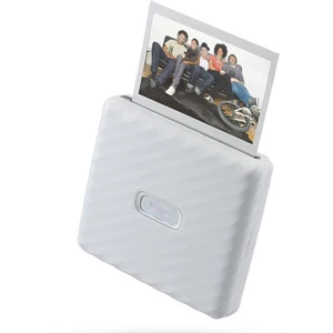 Fujifilm Instax LINK WIDE Blanc Cendré, Stampante pour Smartphone Format Large - Photo 1/4