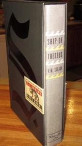 S. ~ J.J. Abrams and Doug Dorst. Ship Theseus 2013 Hb in slipcase. HERE in MELB - Bild 1 von 24