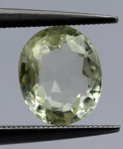 Loose Oval Cut No Heat 1.32 Ct Natural Yellow Sapphire Gemstone Ceylon Certified - Picture 1 of 10
