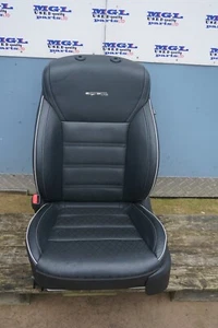 KIA SORENTO MK3 GT-LINE FRONT LEATHER SEATS HEATED VENTILATED PASSENGER 2015-20 - Picture 1 of 17