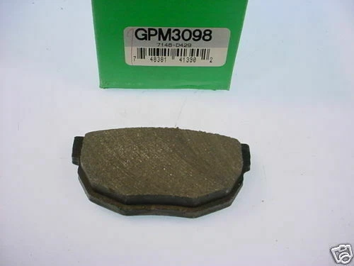 Juego de 4 pastillas de freno traseras para Nissan Máxima 1989-1990 marca Lucas GPM3098 Foto 1 de 1