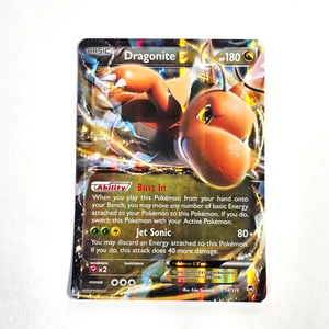 Pokemon Dragonite EX 74/111 Promo Card - Jumbo  - New - Mint - Foto 1 di 4