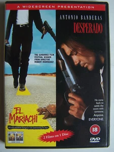 DVD***El Mariachi & A. Banderas Desperado; CDRP774 Columbia Tristar***(FSK 18) - Bild 1 von 4