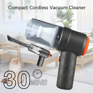 Compact Cordless Vacuum Cleaner 1 Set Multifunctional Handheld Vacuum Cleaner - Imagen 1 de 12