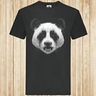 Camiseta Panda Metal Negro