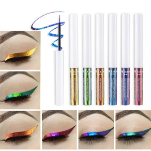 Chameleons Eyeshadow Liquid Waterproof Glitter Eyeliner Shimmer Makeup Cosmet ф - Picture 1 of 18