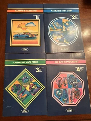 1975 Ford Lincoln Mercury Car Buying Made Easier Book Series Mark IV Mustang Foto 1 de 4