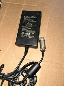 F19603A ILAN ELEC. LTD. AC ADAPTER 12V DC 4.58A - Picture 1 of 4