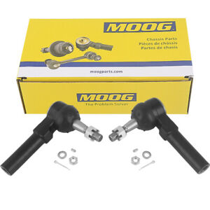 MOOG Front Outer Tie Rods End Links Pair For 2000 - 2013 Chevrolet Impala CA D28