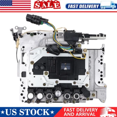 RE5R05A Valve Body w/Solenoids&TCM 0260550002 for Nissan Titan 2004-2012 Foto 1 de 4