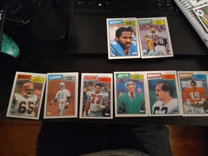Topps Fußball Karten Lot 1987 - Bild 1 von 9