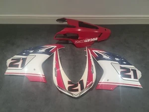 Ducati 1098r Troy Bayliss Fairings - Picture 1 of 13