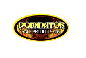 DOMINATOR RACE PRODUCTS DIRT LATE MODEL CAR RACING WINDOW STICKER DECAL GRAPHIC - Foto 1 di 1
