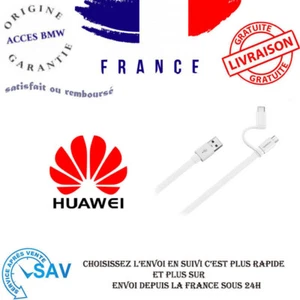 D'origine Huawei Câble usb charge type C AP-55S pour Y5 (2017), Enjoy 7 Plus - Photo 1 sur 1