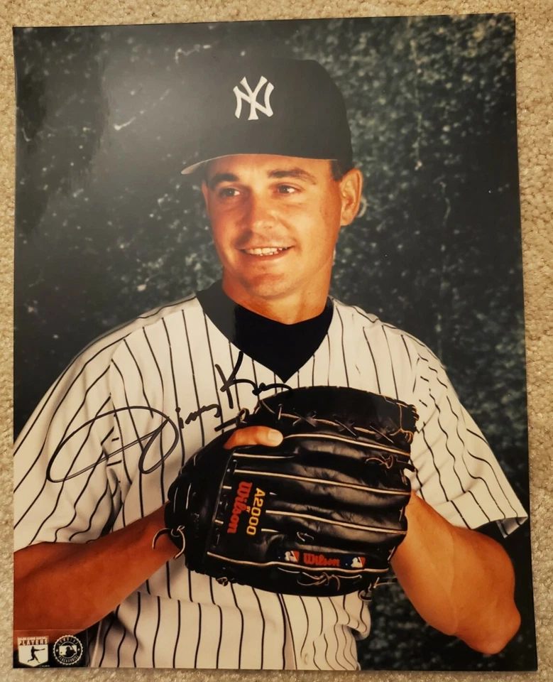Jimmy Key Signed Auto Autograph 8x10 Photo New York Yankees - Image 1 of 1