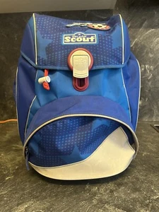 scout schulranzen Blau gebraucht - Bild 1 von 5