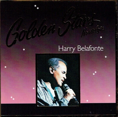 (CD) Harry Belafonte  - Golden Stars - Banana Boat (Day-O), Jump In The Line - Bild 1 von 2