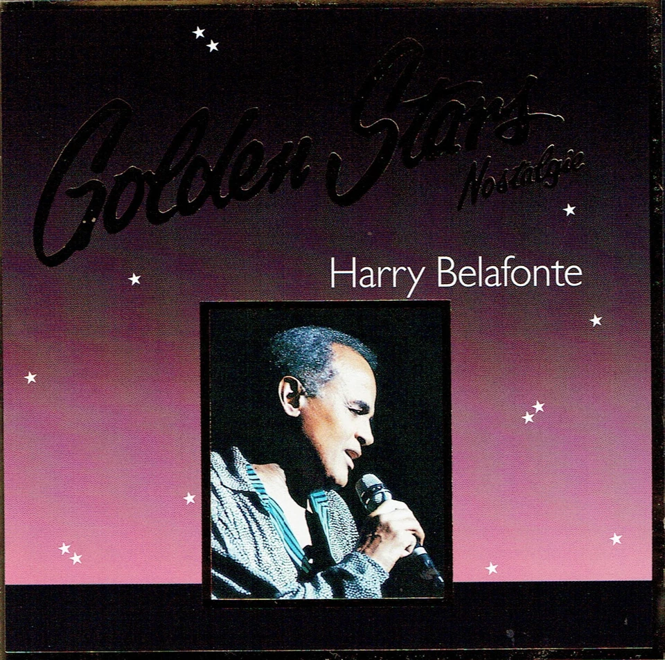 (CD) Harry Belafonte  - Golden Stars - Banana Boat (Day-O), Jump In The Line - Bild 1 von 2