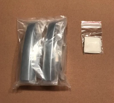 Putco Door Handle Cover For 04-07 Dodge Magnum - New In Box; Part #402129 - Image 1 of 4