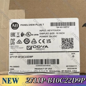 NEW 2711P-B10C22D9P Allen-Bradley Series B PanelView Plus7 Performance Terminal - Picture 1 of 1