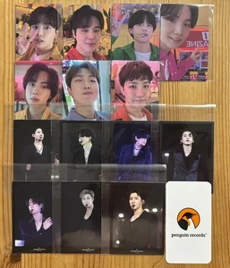 BTS - PERMISO PARA BAILAR EN EL ESCENARIO - TARJETA FOTOGRÁFICA WEVERSE POB EN VIVO MINI POSTAL - Imagen 1 de 25