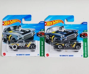 Hot Wheels - '62 Corvette Gasser - HW Rev Rake - 🔥🔥🔥SUPERTH🔥🔥🔥 + Mainline - Foto 1 di 3
