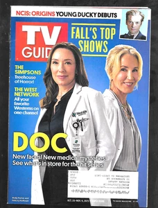 TV GUIDE-10/2025-DOC-MOLLY PARKER-FELICITY HUFFMAN-REASONABLE DOUBT - Bild 1 von 2
