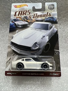 Neu 2017 Hot Wheels Car Culture Cars & Donuts! Custom Datsun 240Z! #P1 - Bild 1 von 7