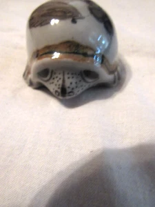 Tiny gray Ceramic Turtle from Mexico - Picture 1 of 5
