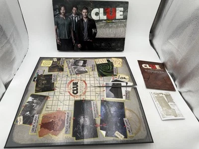 Clue 🌟Supernatural Join the Hunt Board Game 2014 USAopoly Hasbro 100% Complete - Image 1 of 4