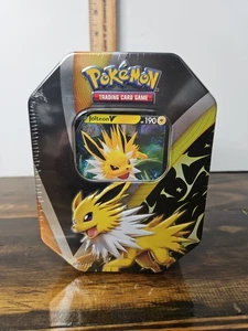 Pokémon TCG: Eevee Evoluzioni Tin *Jolteon V* Cieli in Evoluzione!! Sigillato in fabbrica!! - Foto 1 di 6