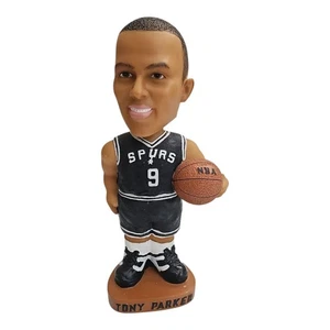Trikot Saison 2002-2003 Tony Parker SGA Bobblehead schwarz San Antonio Spurs - Bild 1 von 5