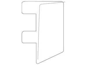 Genuine Land-Rover Hook LR081968 - Picture 1 of 2