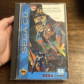 Amazing Spider-Man vs. The Kingpin (Sega CD, 1993) Complete - Tested - Authentic