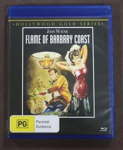 Flame Of Barbary Coast (John Wayne) (Australia Region B) BLURAY - Bild 1 von 2