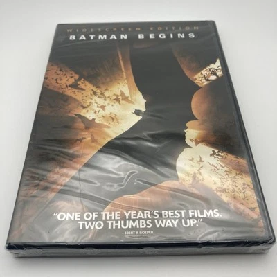 Batman Begins (DVD) NEW SEALED - Image 1 of 3
