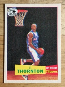 2007-08 Topps 1957-58 variaciones #124 Al Thornton - Imagen 1 de 2