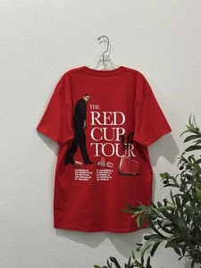 4 Hunnid YG The Red Cup Tour 2023 Promo Tshirt Size Large Rare - Picture 1 of 12