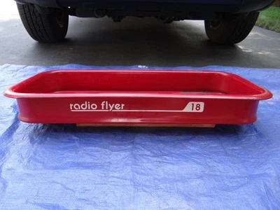 RADIO FLYER RADIO FLYER MODELO 18 VAGÓN (1993) Foto 1 de 4