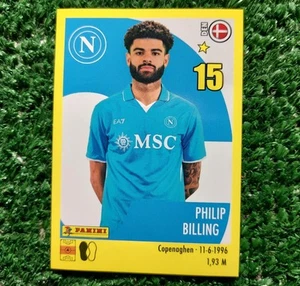 FIGURINA CALCIATORI PANINI 2024/25 NAPOLI U58 BILLING UPGRADE ALBUM 2025 ⚽️ - Picture 1 of 1
