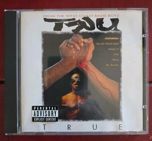 TRU - TRUE CD 1995 20 TRACKS MR. SERV-ON MIA-X C-BO MASTER P ICE CREAM MAN - Picture 1 of 5
