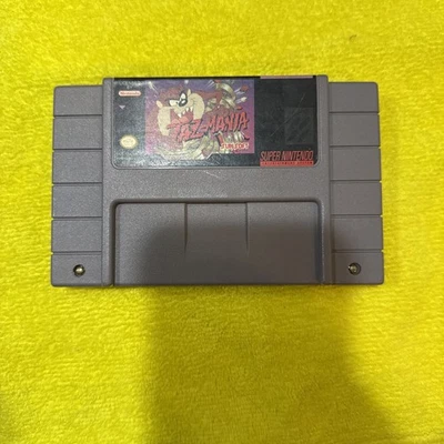Taz-Mania SNES (Super Nintendo, 1993) solo cartucho SNES  Foto 1 de 4