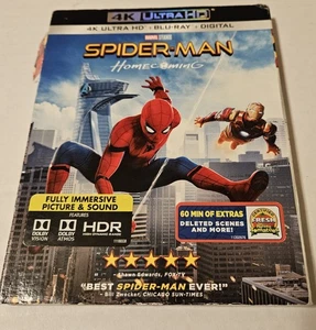 Spider-Man: Homecoming - 4K Ultra HD DVD Blu-ray 2017 - Bild 1 von 3