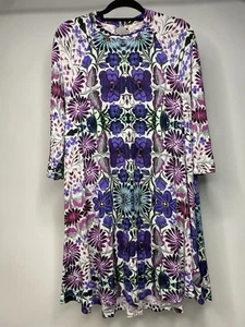 Mini Vestido Free People Fiesta Floral Para Mujer Medio Elastizado Floral Moderno Boho - Imagen 1 de 7