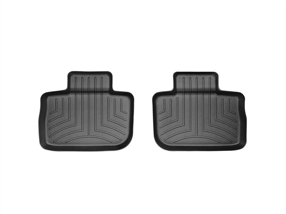 Forro de piso WeatherTech para Chrysler 300 2011-2023 - segunda fila, negro Foto 1 de 4