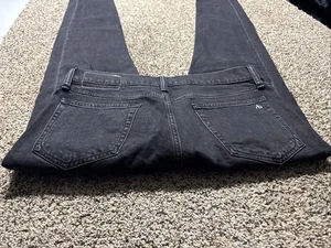 RAG & BONE FIT 2 SLIM SCHWARZE HERRENJEANS GRÖSSE 32 X 32 - Bild 1 von 4