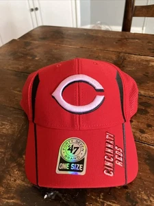 Cincinnati Reds ’47 Brand ARC MVP Hat • One Size • New With Tags • 1869 Logo - Picture 1 of 9